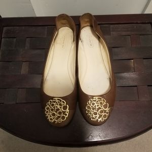 Coach Flats